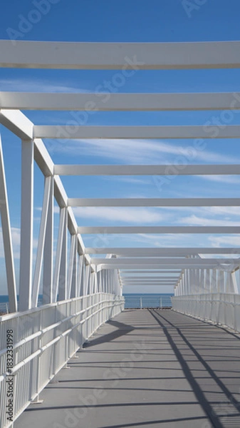 Fototapeta Puente Pasarela