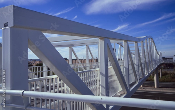 Fototapeta Puente Pasarela