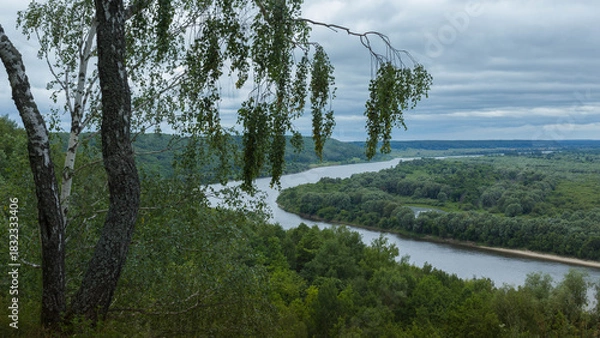 Obraz Oka River, Russia