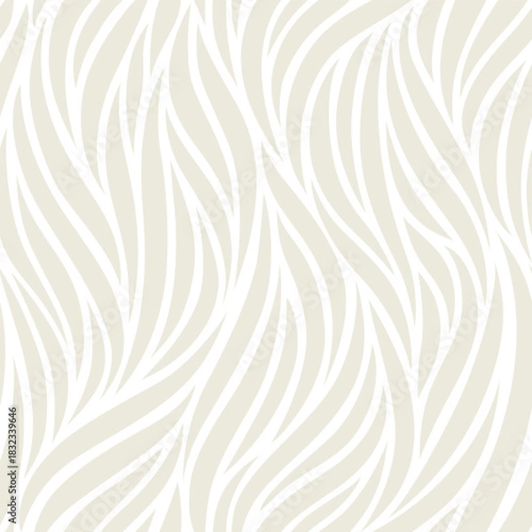 Obraz Grey abstract seamless  pattern. Vector grey and white background
