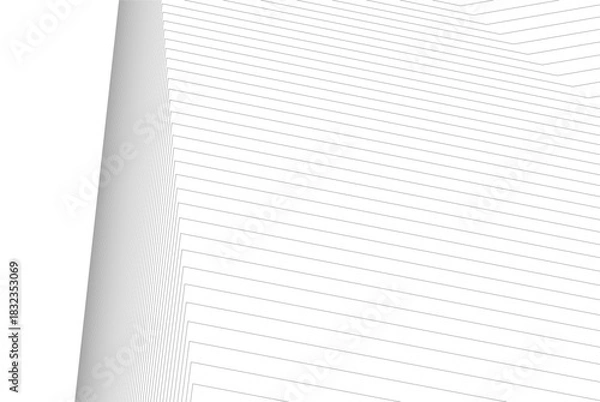 Obraz Abstract modern architecture, 3D rendering