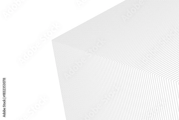 Obraz Abstract modern architecture, 3D rendering