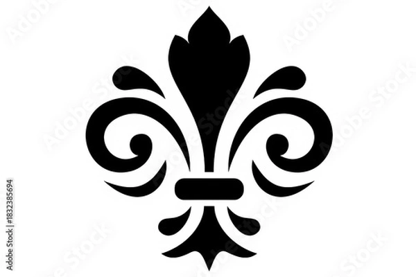 Obraz Abstract floral design illustration