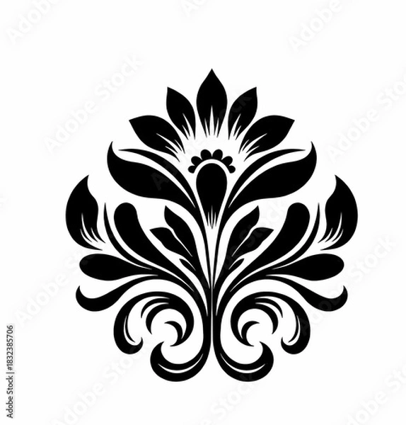 Obraz floral design element