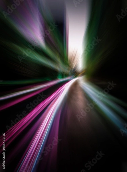 Fototapeta abstract motion background