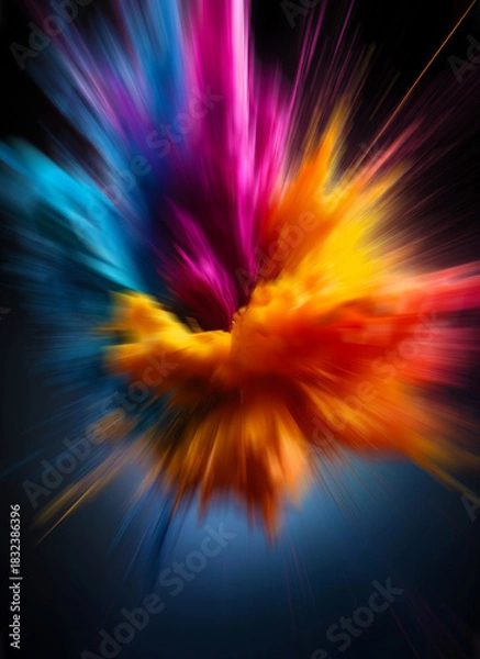 Fototapeta abstract colorful background