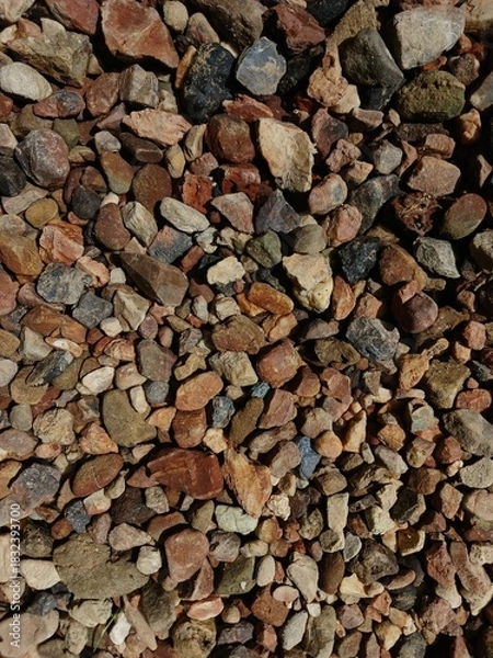 Obraz Group of natural river stone