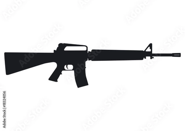 Obraz M-16 Gewehr