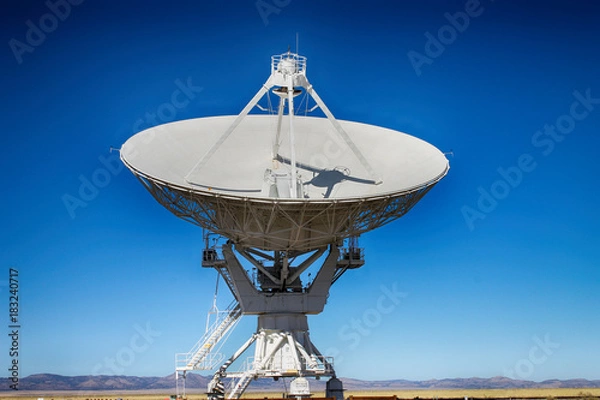 Fototapeta Teleskop radiowy z VLA w Nowym Meksyku