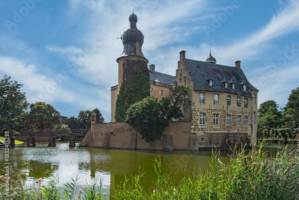 Fototapeta Wasserburg Gemen