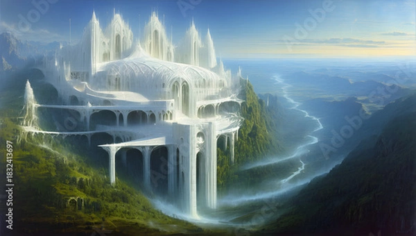 Obraz Icy Wonderscape