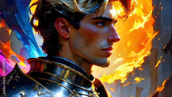 Obraz Heroic Warrior