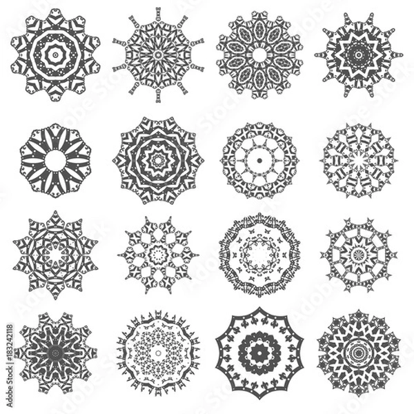 Obraz Set of Mandala