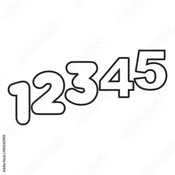 Obraz Number Sequence