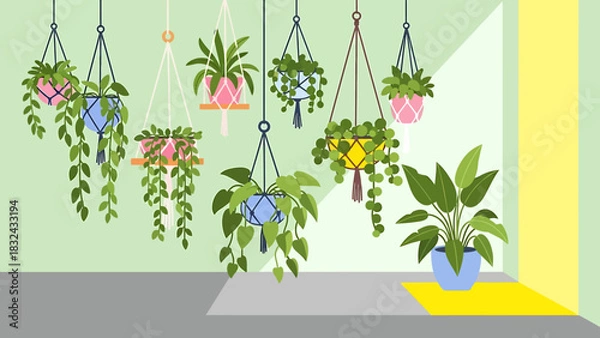 Obraz Abstract image of a dynamic color blend and flowing lines symbolizing energy movement and future technology