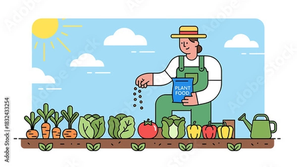 Obraz Abstract image of a dynamic color blend and flowing lines symbolizing energy movement and future technology