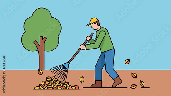 Obraz Abstract image of a dynamic color blend and flowing lines symbolizing energy movement and future technology