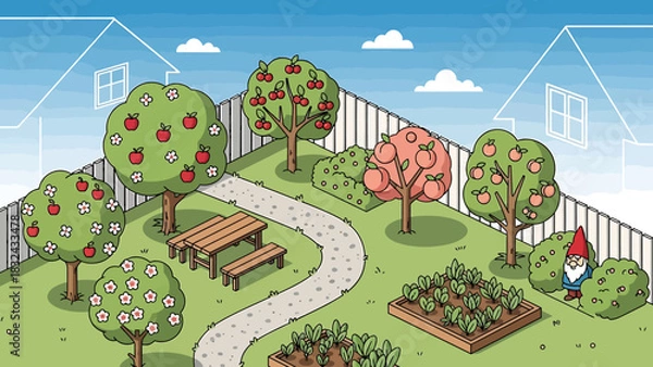 Obraz Abstract image of a dynamic color blend and flowing lines symbolizing energy movement and future technology