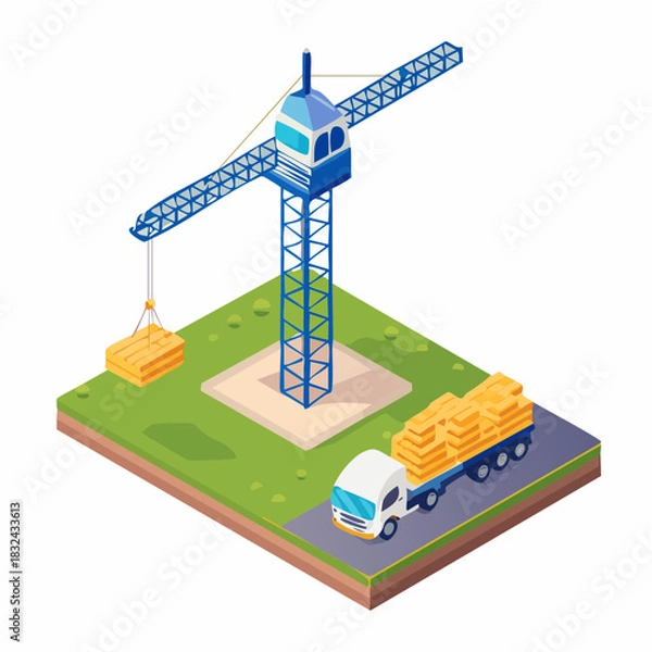 Obraz Abstract image of a dynamic color blend and flowing lines symbolizing energy movement and future technology