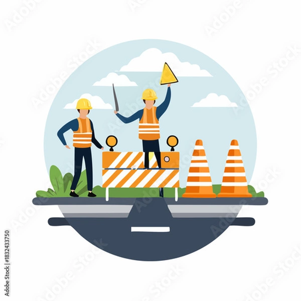 Obraz Abstract image of a dynamic color blend and flowing lines symbolizing energy movement and future technology