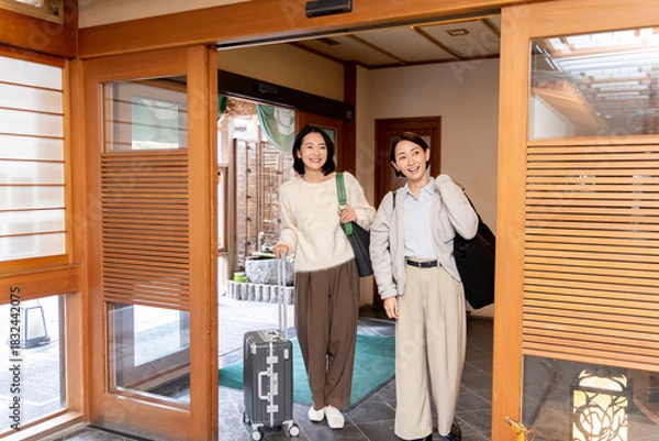 Fototapeta 旅行イメージ