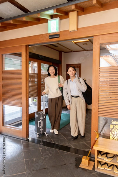 Fototapeta 旅行イメージ