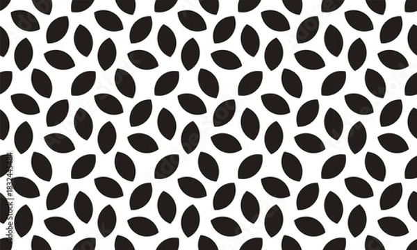 Fototapeta Design background leaf black simple