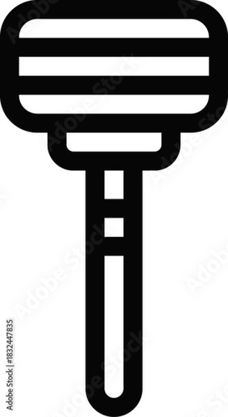 Fototapeta Men Razor