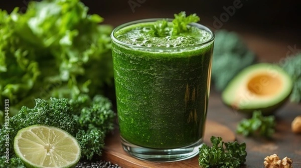 Fototapeta Green Juice
