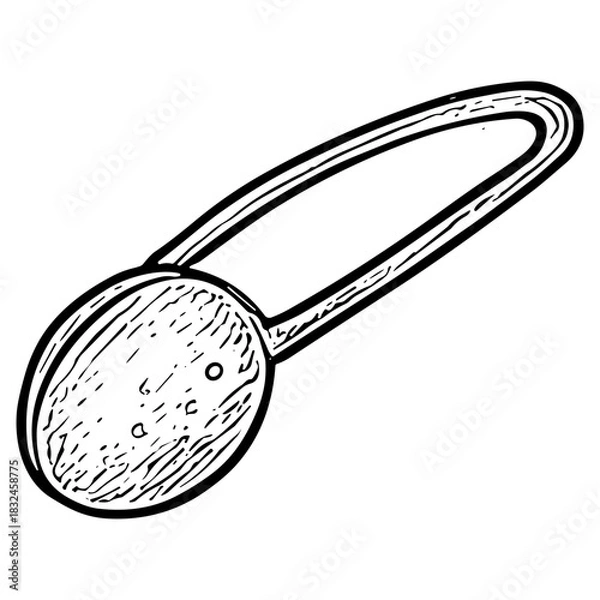 Obraz BBQ Serving Spoon