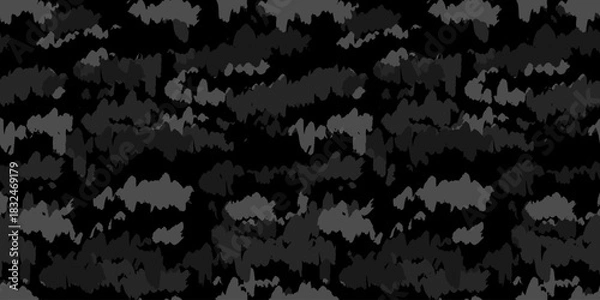 Fototapeta Camouflage background. Seamless pattern.Vector. 迷彩パターン テクスチャ 背景素材