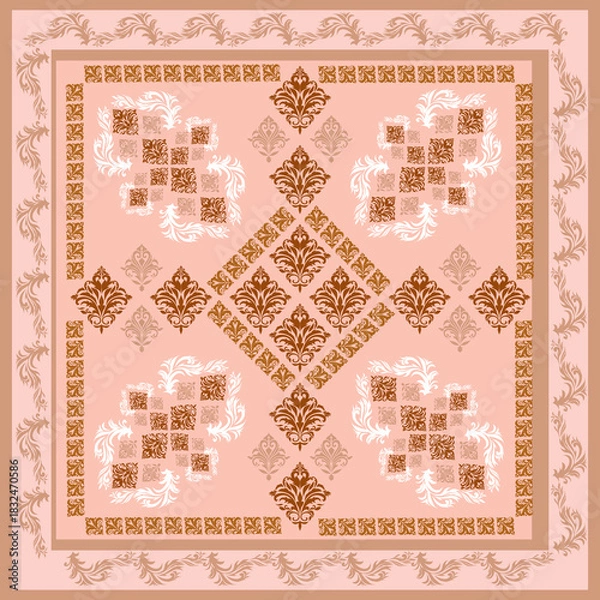 Obraz set of seamless patterns