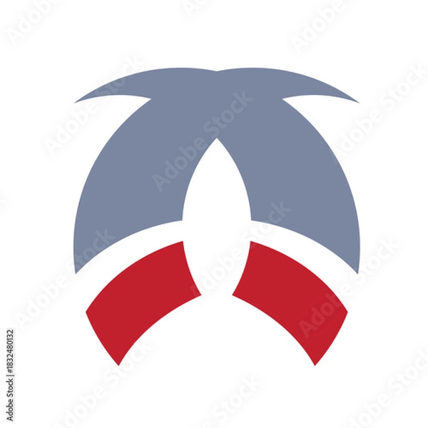 Fototapeta tDynamic Abstract Design Creating Visual Harmony