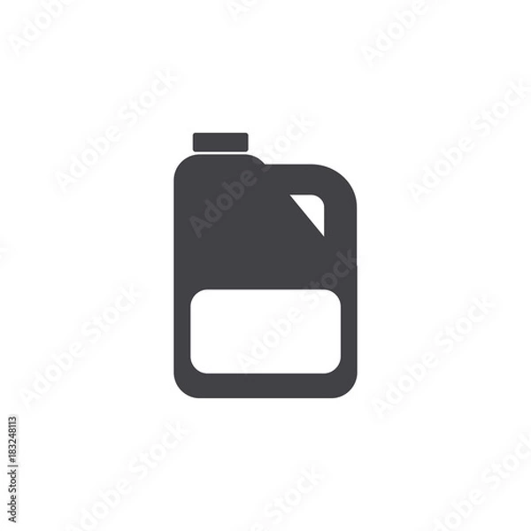 Obraz Motor Oil Bottle icon