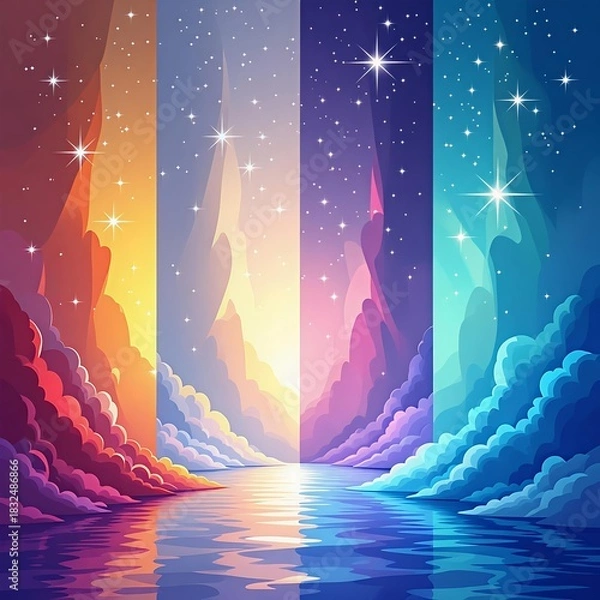 Fototapeta printables pattern design