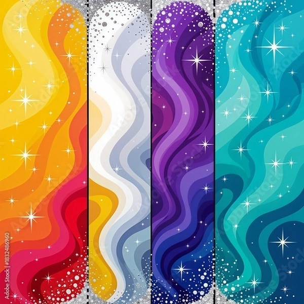 Fototapeta printables, pattern