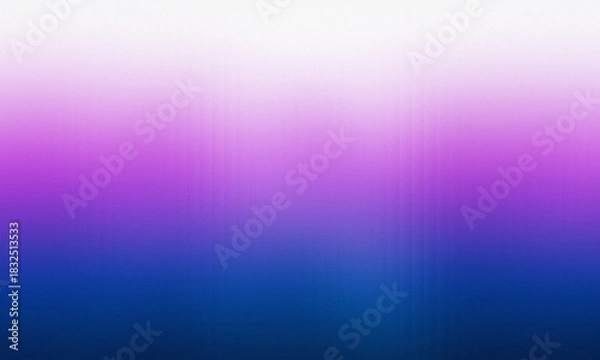 Fototapeta Abstract geometric background with a smooth gradient transitioning from white to pink to purple to deep blue creating a modern and vibrant visual effect