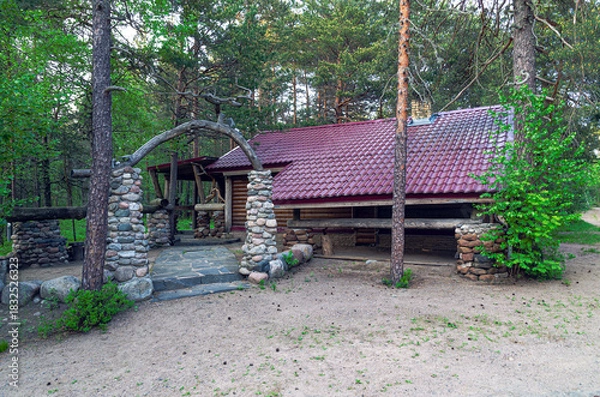 Obraz One-storey house