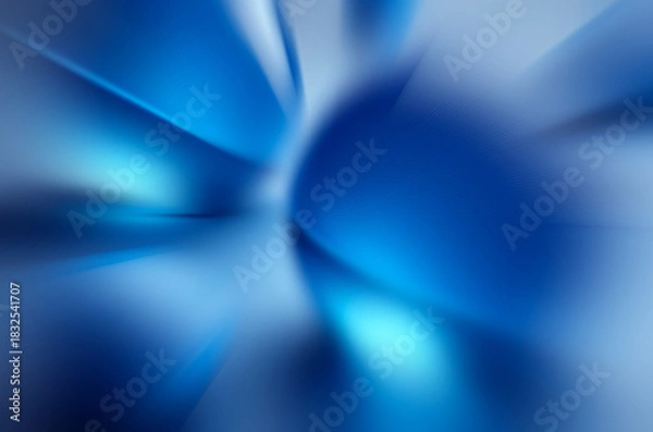 Fototapeta abstract blue background with lines