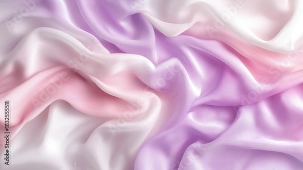 Obraz Abstract pastel fabric texture background. (3)