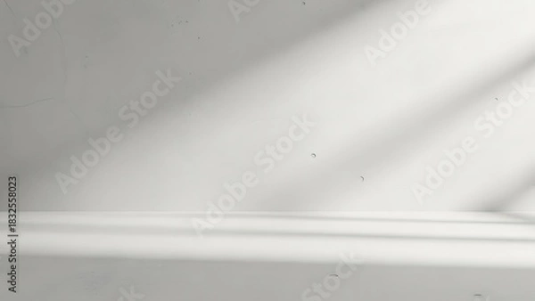 Fototapeta empty white wall