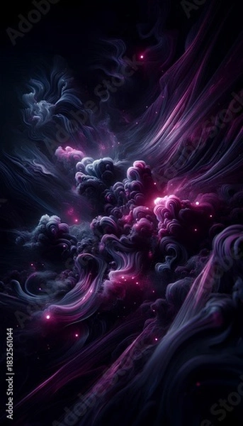 Fototapeta abstract space background