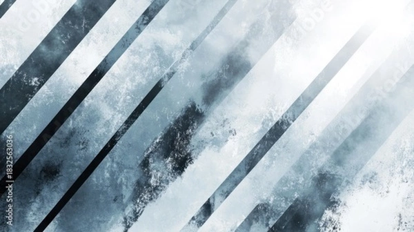 Obraz Abstract grunge background with diagonal lines and textured surface.