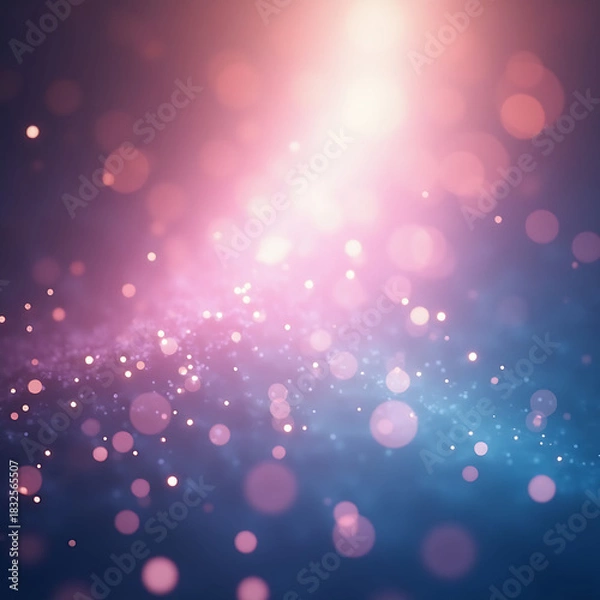 Fototapeta abstract background with bokeh