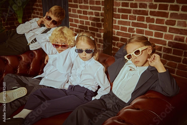 Obraz Stylish Kids Lounge