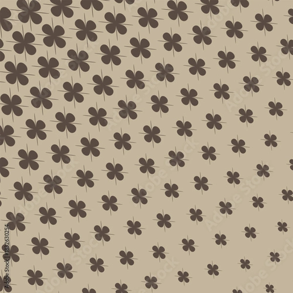 Fototapeta  Vector Halftone squear flower Shapes Geometric Technology Extreme Sports Abstract Background. brown and black Half Tone diagonal Retro Simple Pattern Backdrop.