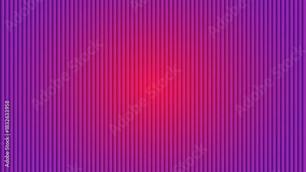 Fototapeta Abstract vertical lines gradient background in purple and pink, subtle lighting effect, clean and modern design for digital use.