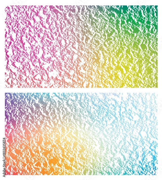 Obraz Abstract textured background with a gradient of pastel colors and light effects