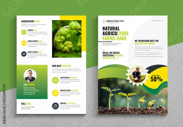 Fototapeta Natural Flyer