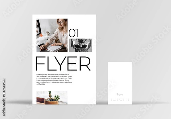 Fototapeta Poster & Card Mockup